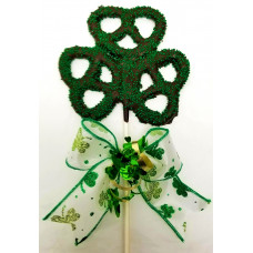 Clover Pretzel Lolly